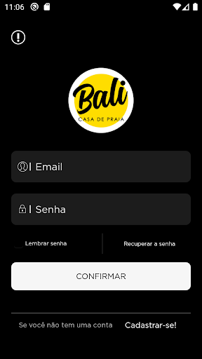 Android application Arena Bali Casa de Praia screenshort