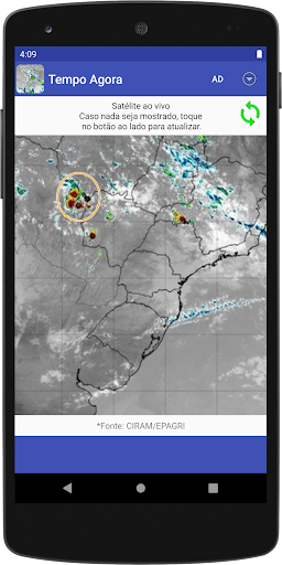 Mapa Clima Tempo Agora - Fotos Screen 3