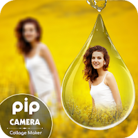 Pip Camera PIC IN PIC EDITOR - PIP College Maker