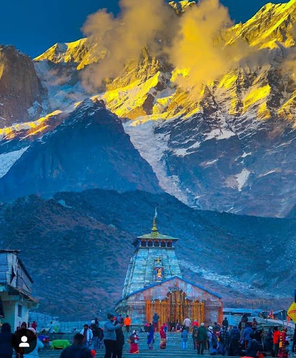 Kedarnath Temple Wallpapers