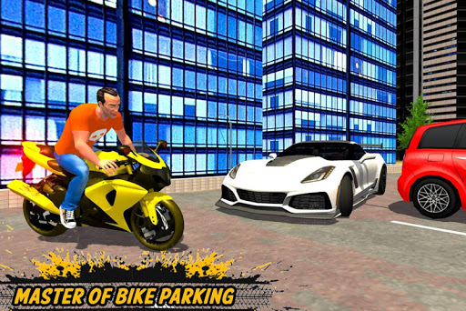 Bike parking 2019: Motorcycle Driving School 1.0.21 screenshots 4