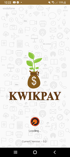Android application KwikPay screenshort