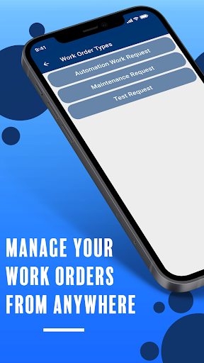 Android application eWorkOrders screenshort
