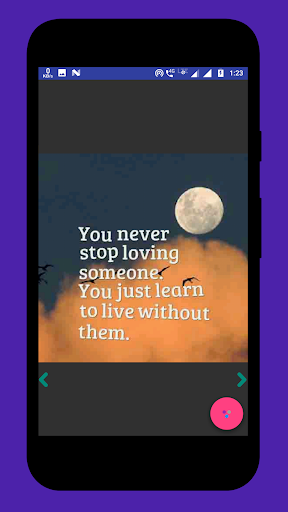 Love Quotes Screen 3