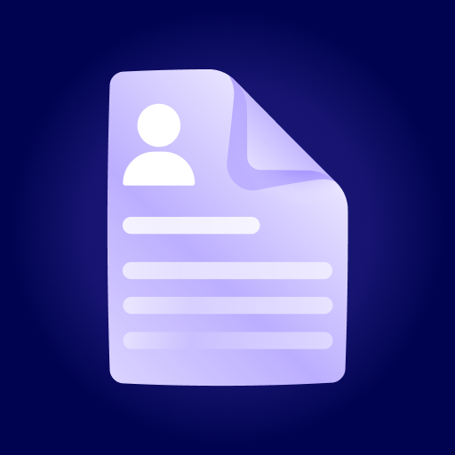 Resume Builder - CV Maker Jubi 1.0.8 Icon