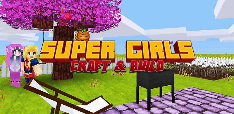 Super Girls: Craft & Build