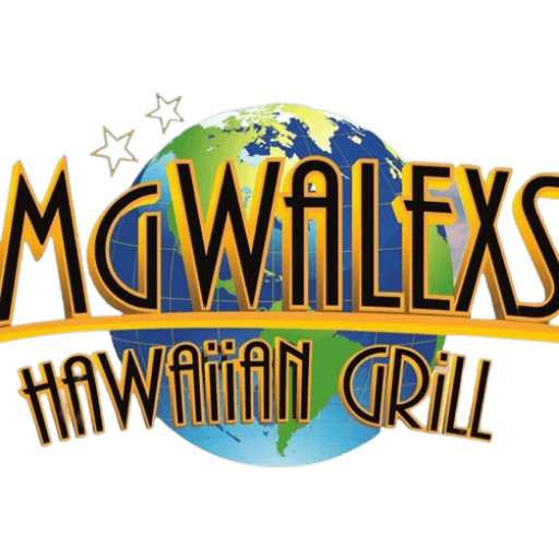 Mgwalexs Hawaiian Grill logo