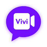 Vivi Chat: Random Video Chat  Icon