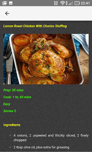 Chicken Cuisine Recipes