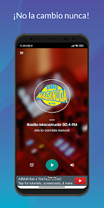 Radio Macanuda 90.4 FM