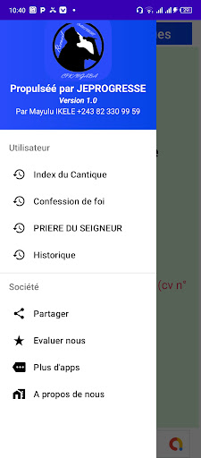 Recueil de cantiques Screen 2