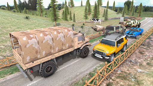 US Army Truck: Truck Simulator Screen 3