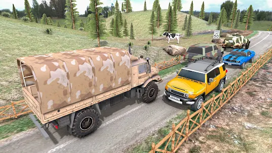 US Army Truck: Truck Simulator