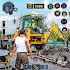 Heavy Excavator JCB Games