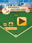 screenshot of Baseball Batting King