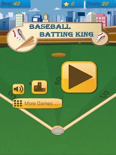 Baseball Batting King