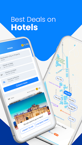 ShareTrip: Book Flight & Hotel Screen 3
