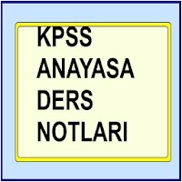 KPSS Anayasa ders Notları