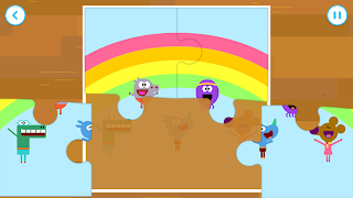 Hey Duggee Jigsaws - Screenshot 2