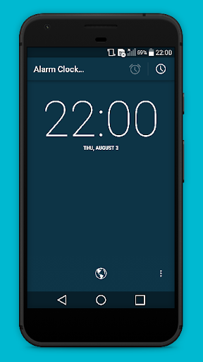 Android application Alarm Clock App screenshort