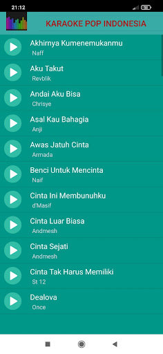 Karaoke Pop Indonesia Screen 3