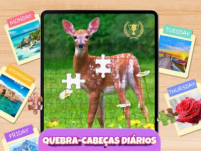 Quebra-Cabeças Jigty – Apps no Google Play