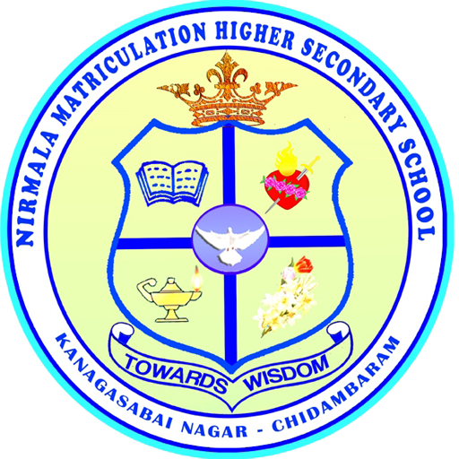 Nirmala Martic Hr Sec School, logo