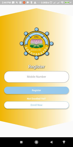 Android application Philippine Academy of Sakya Da screenshort