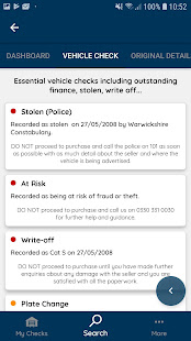 My Car Check - Vehicle Check  Screenshots 4