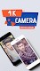 screenshot of DSLR Ultra 4K HD Camera Selfie