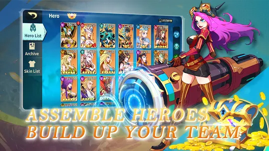 Magic Hero War ：IDLE 1k summon