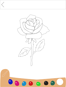 Screenshot 23 How to draw Rose android