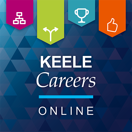 Keele Careers Online logo