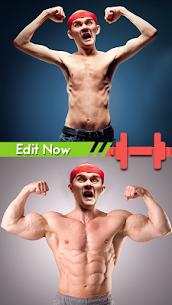 Gym Body Photo Maker For PC installation