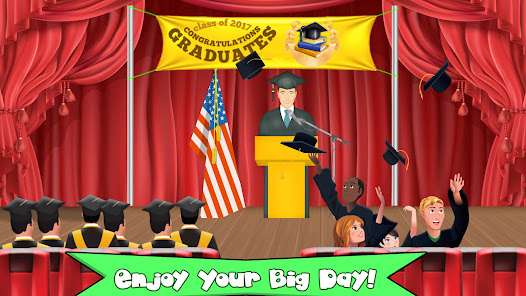 Captura 8 High School Graduation Stories android