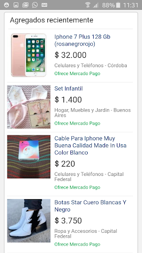 CompraVentaNet Clasificados Screen 3