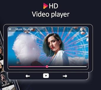 V Video Player HD 1080p Vbmv Movie Player Apk app for Android 3