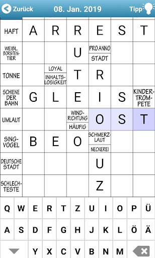 Kreuzworträtsel kostenlos