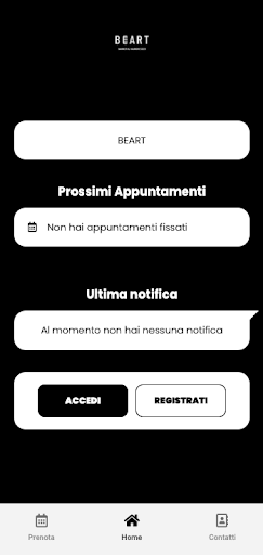 BEART Barber & Hairdresser Screen 2