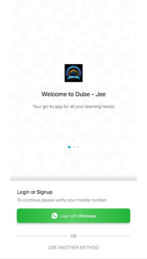 Dube - Jee Screen 3