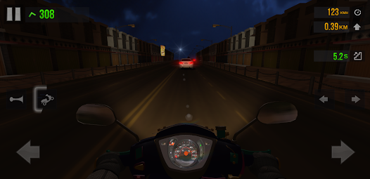 Real Drag racing Traffic rider  screenshots 6