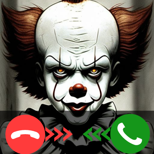Pennywise fake video call Download on Windows