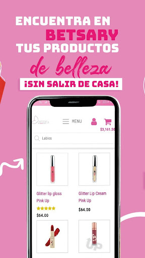 Betsary Beauty Supply Screen 3
