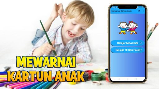 Mewarnai Kartun Anak