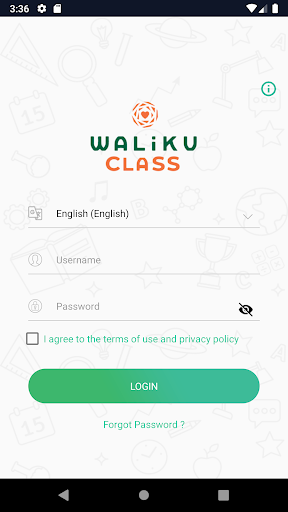 Android application Waliku Class Philippines screenshort
