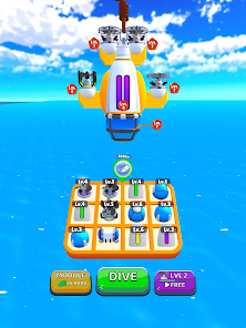 Screenshot 10 Deep Dive! - Submarine Game android