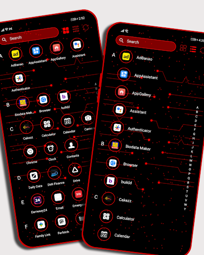 Screenshot of Tech Sphere Launcher