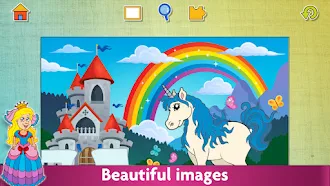 Game screenshot Jigsaw Puzzles Boys and Girls mod apk