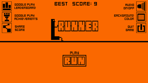 Android application LRunner screenshort