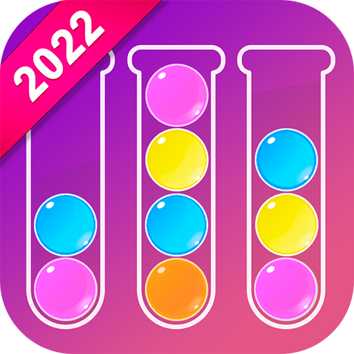 Ball Sort - Color Puzzle Game on pc